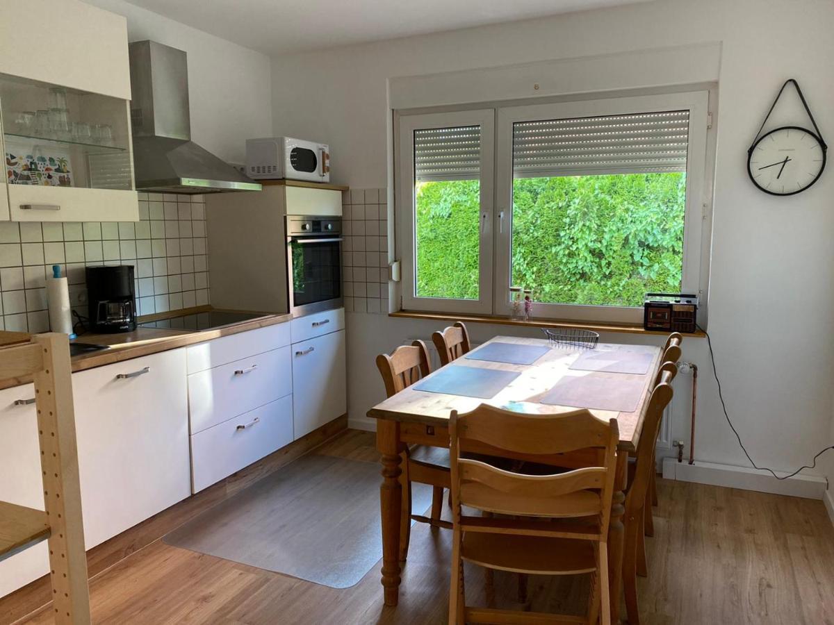 Ferienhaus Sieglinde Mit Deichblick Emden Zewnętrze zdjęcie