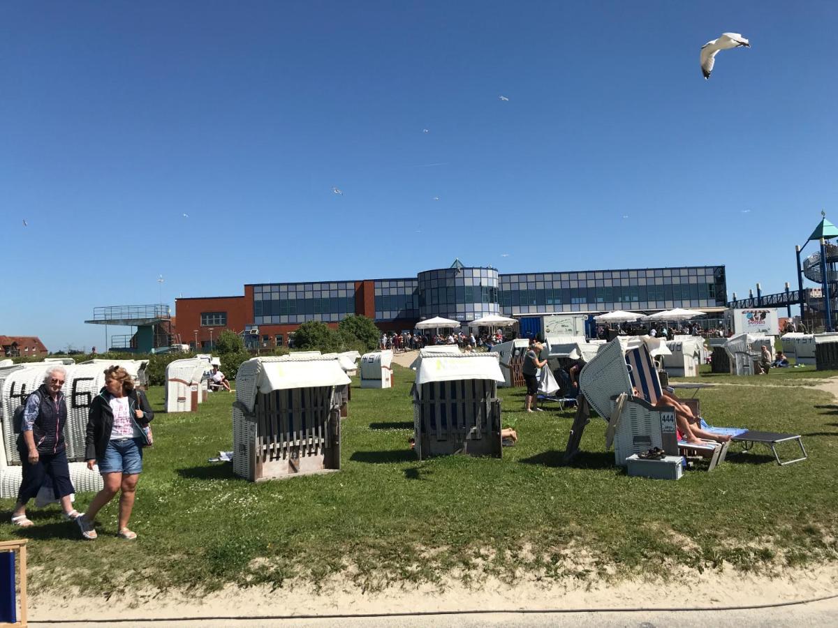 Ferienhaus Sieglinde Mit Deichblick Emden Zewnętrze zdjęcie