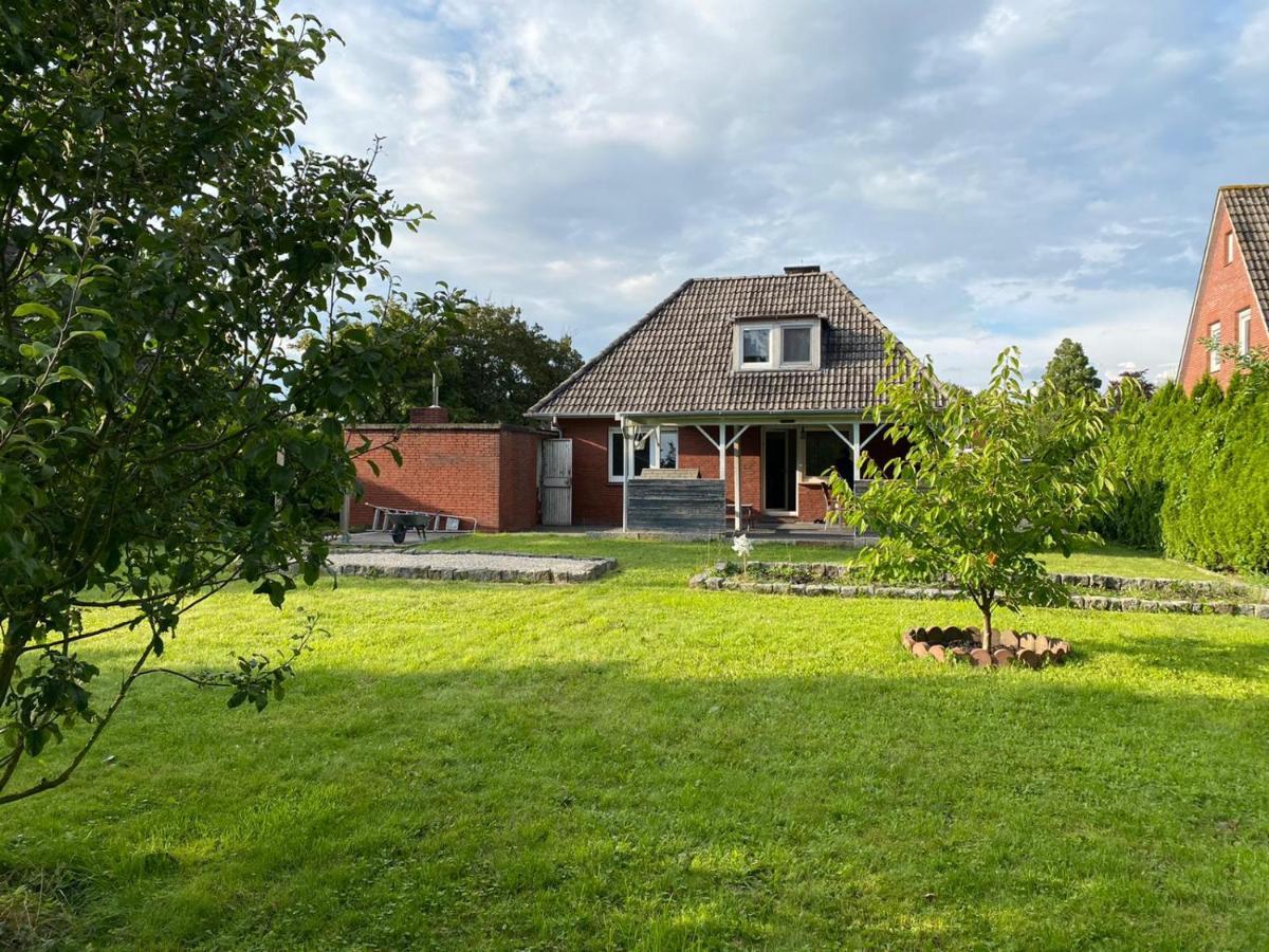 Ferienhaus Sieglinde Mit Deichblick Emden Zewnętrze zdjęcie