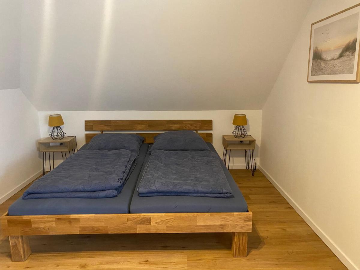 Ferienhaus Sieglinde Mit Deichblick Emden Zewnętrze zdjęcie