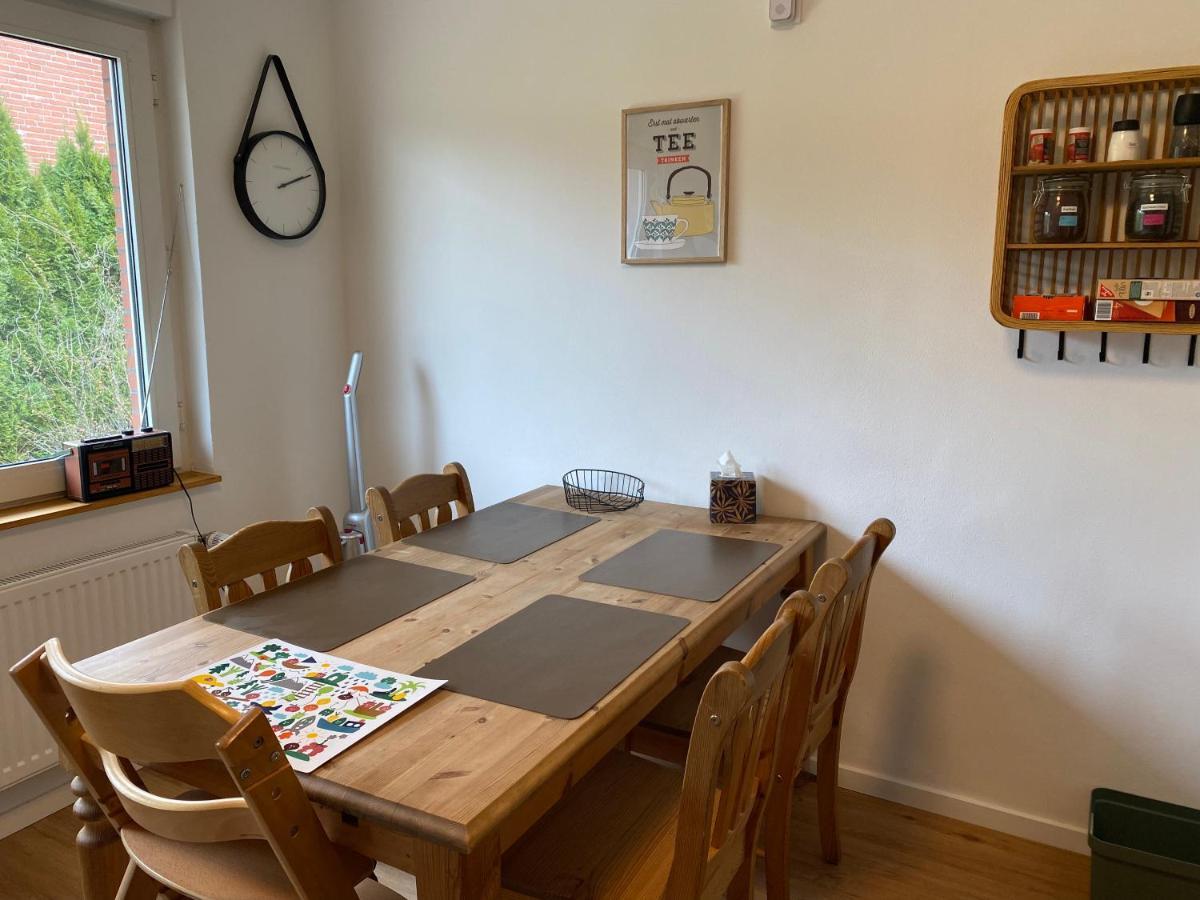 Ferienhaus Sieglinde Mit Deichblick Emden Zewnętrze zdjęcie