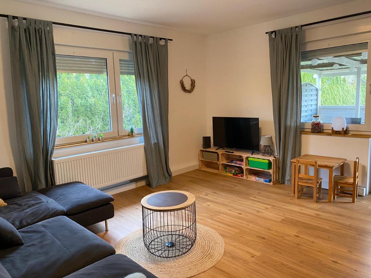 Ferienhaus Sieglinde Mit Deichblick Emden Zewnętrze zdjęcie