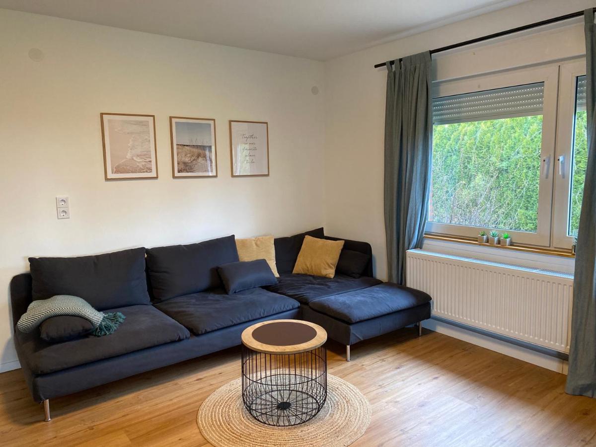 Ferienhaus Sieglinde Mit Deichblick Emden Zewnętrze zdjęcie